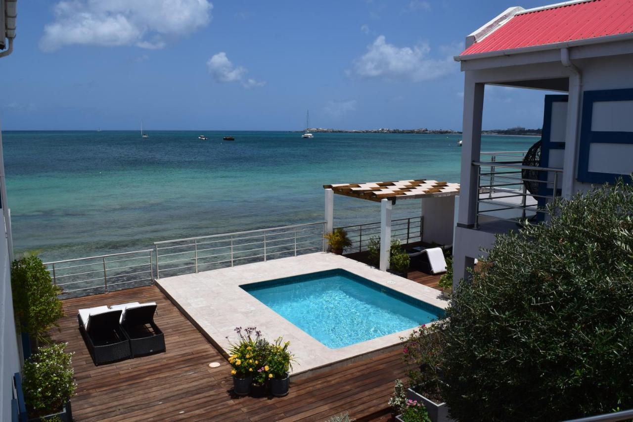 Tradewinds Apartments Simpson Bay Exterior foto
