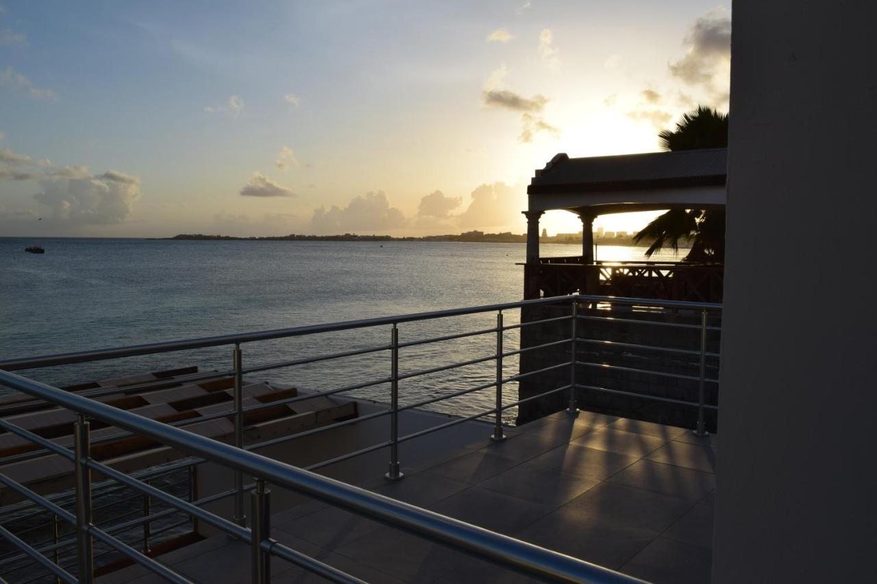 Tradewinds Apartments Simpson Bay Exterior foto