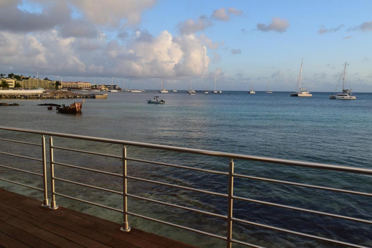 Tradewinds Apartments Simpson Bay Exterior foto